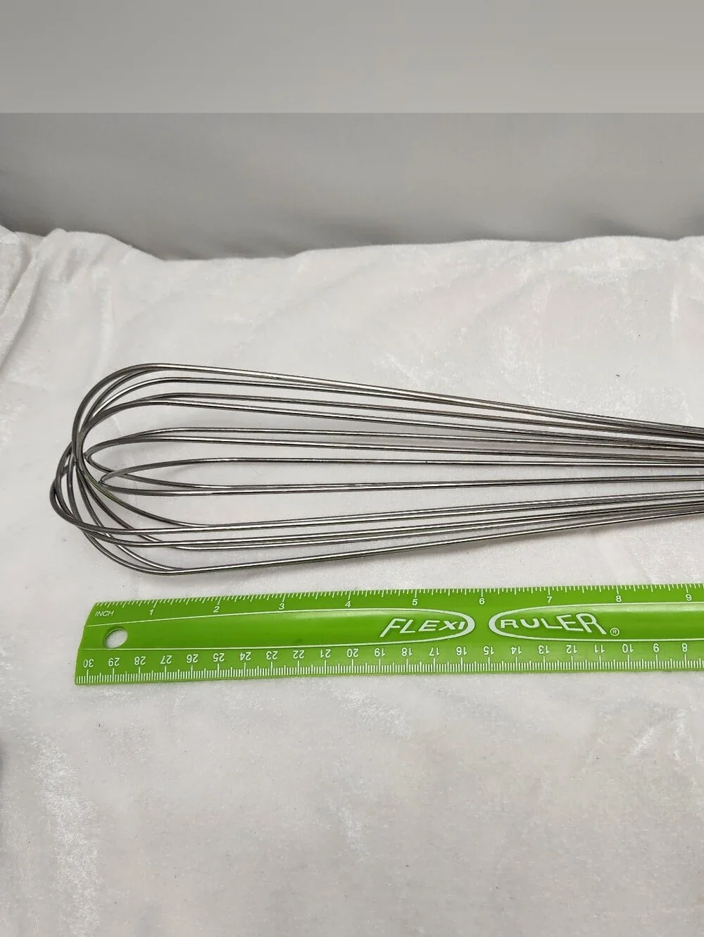 Stainless Steel Whisk - Silver Kitchen Whisk